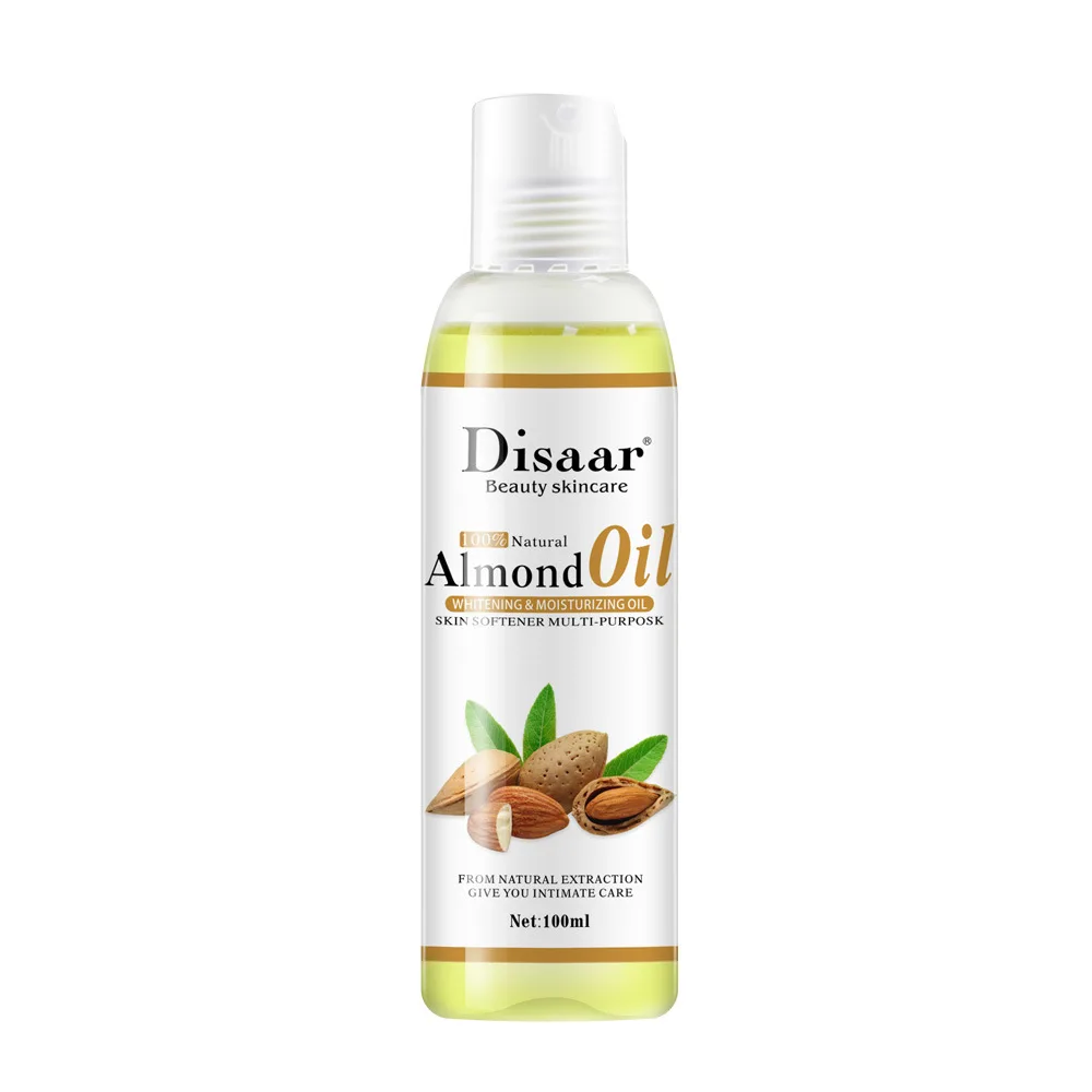 

*Almond Oil Body Massage Oil 100ml Brightening Moisturizing Firming Smoothing Improve Fine Lines Brightens Skin Tone Skin Care