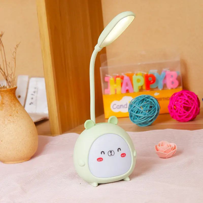 Светодиодный ночсветильник настольная лампа для спальни подарок на день