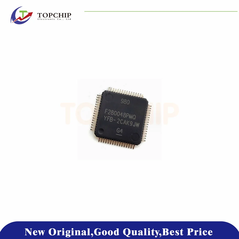 Новинка, оригинальный микроконтроллер F280048PMQR 256KB 100KB FLASH 24 1,14 V ~ 1,32 V, другая серия 100MHz, флэш-память (10x10)