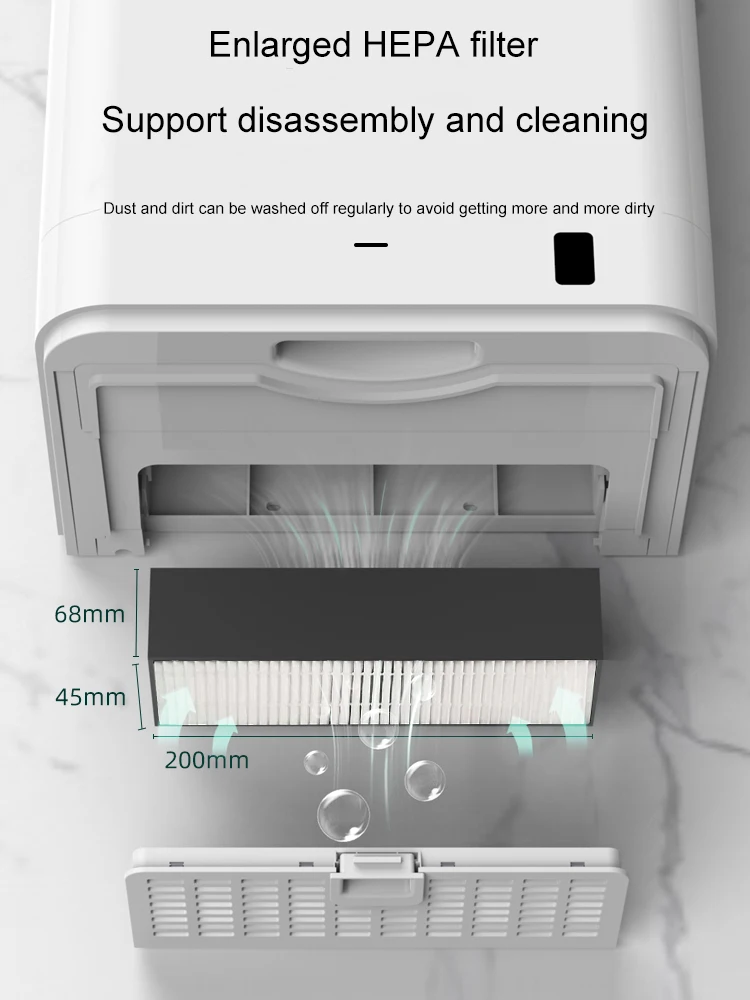 1800W Commercial Automatic Hand Dryer High Speed 90m/s HEPA Filter Brushless Motor Induction Infrared Sensor Toilet - купить по