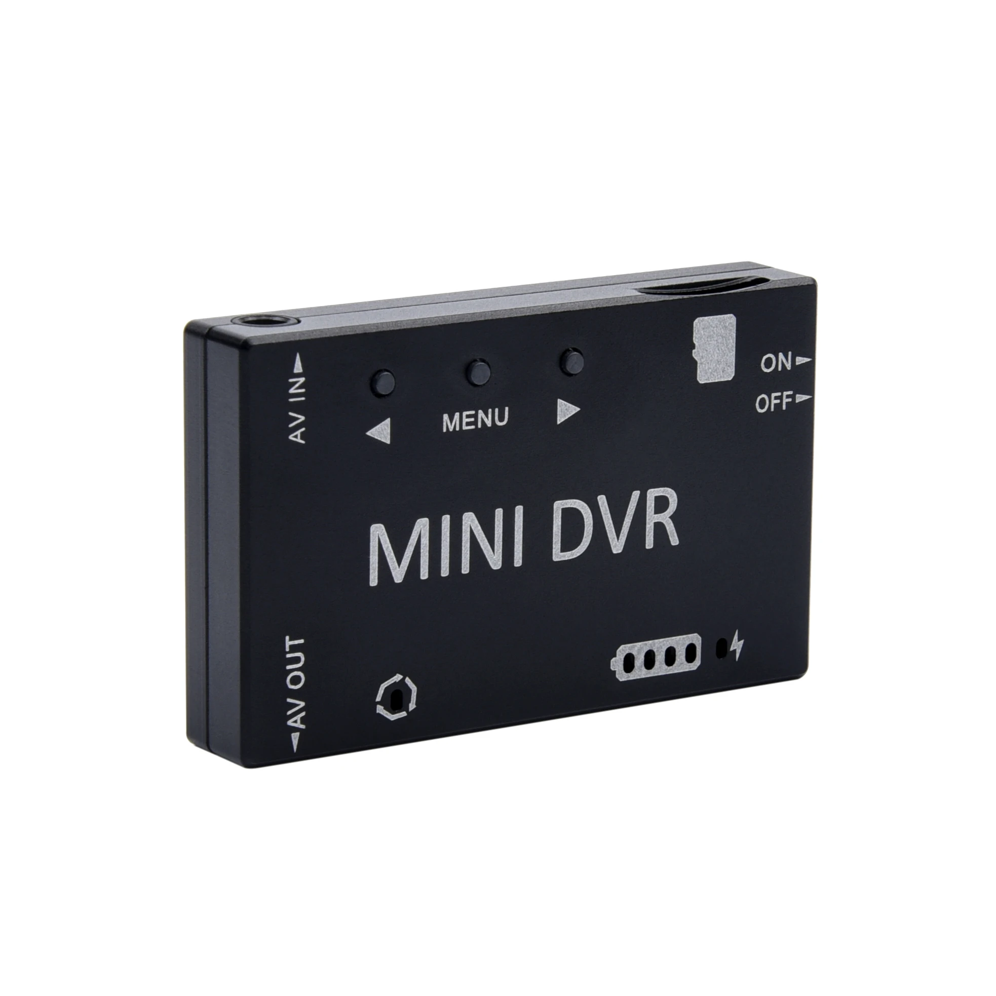 Мини FPV DVR видеомагнитофон Встроенный аккумулятор 3 7 в 400 мАч для радиоуправляемые