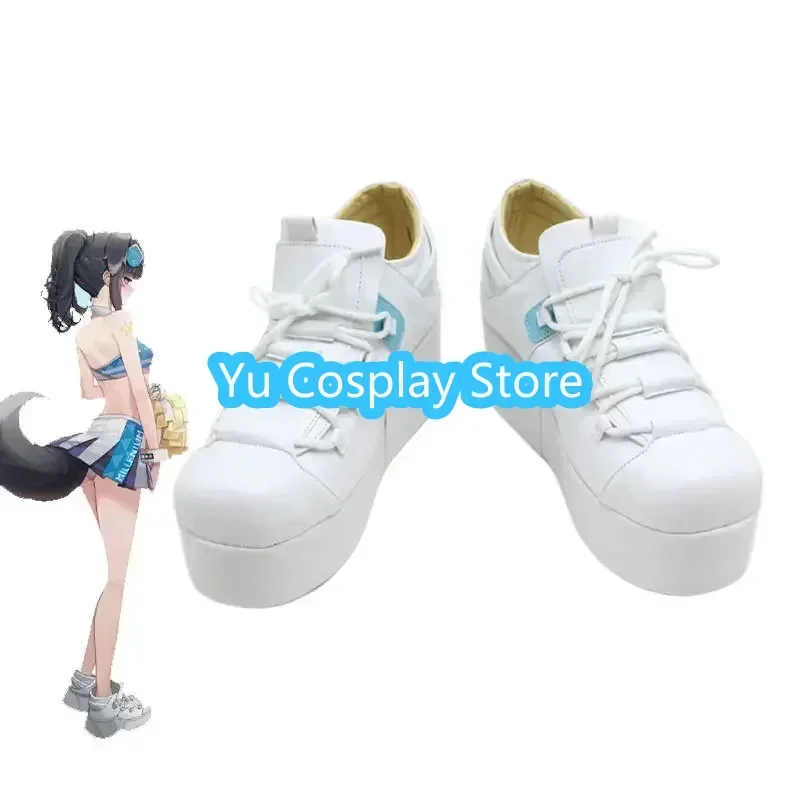 Game Blue Archive Snekozuka Hibiki Обувь для косплея Хэллоуин Карнавальные ботинки из