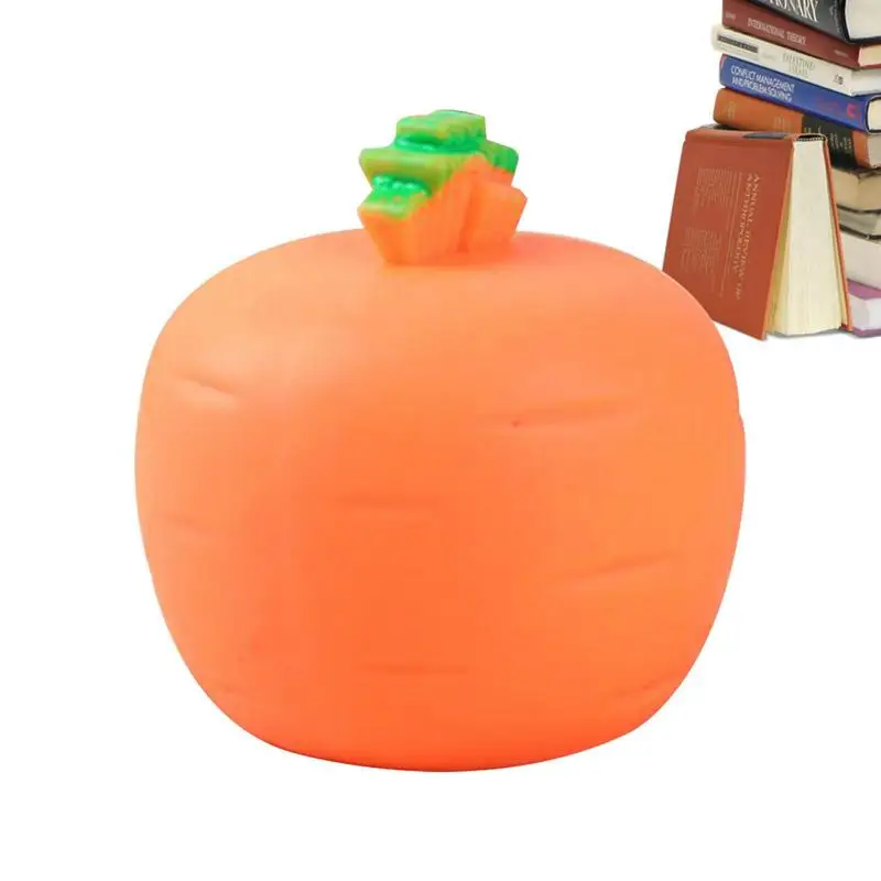 

Пасхальные игрушки-антистресс в форме моркови и кролика, Снятие напряжения, сенсорные игрушки, скука, забавные сжимаемые игрушки, игрушки для снятия стресса для детей и взрослых