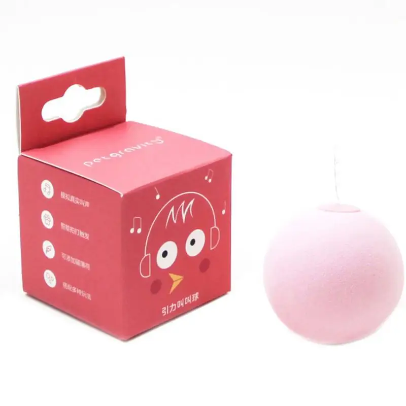 

Funny Cat Toy Ball Cat Wool Felt Ball Toys Automatic Sounding Ball Toys Pet Supplies Dropshipping