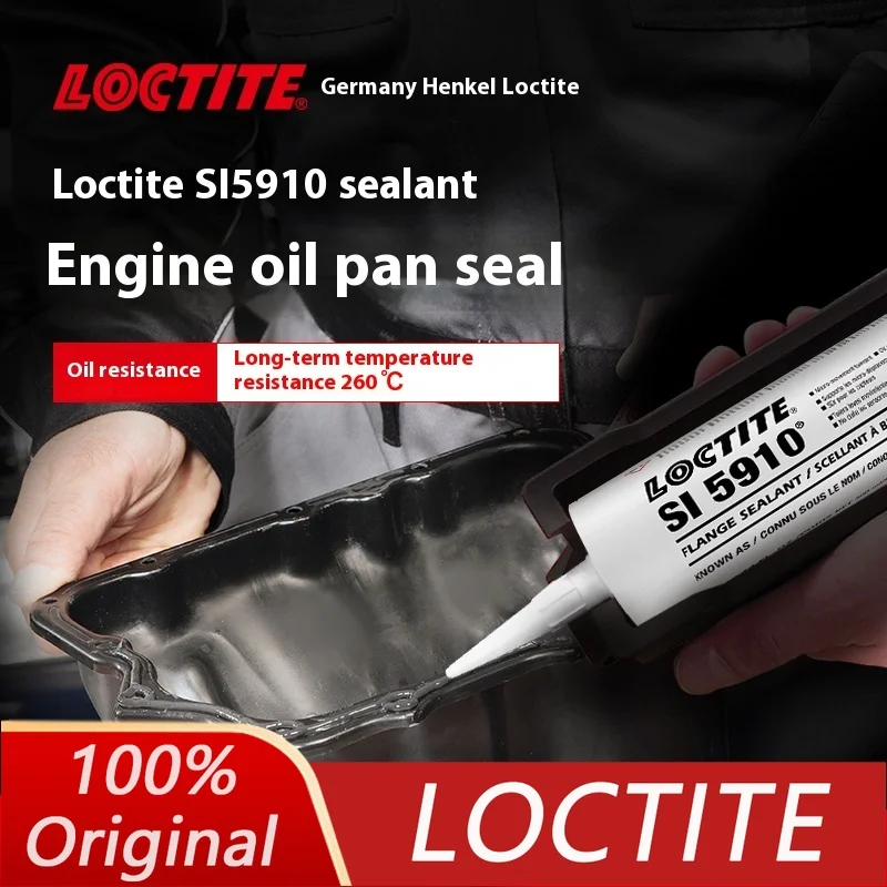Loctite SI5910 5920 5970 средство для отверждения герметика высокотемпературный и