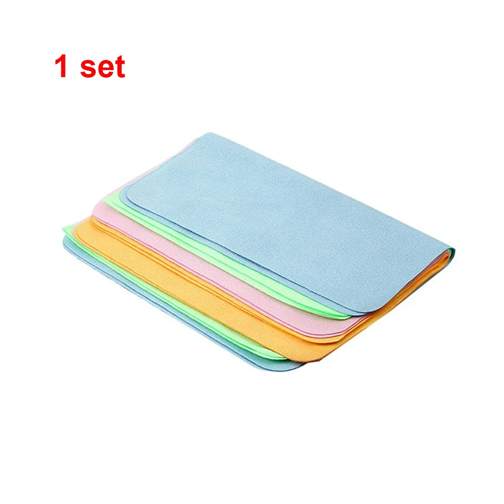 

5 шт. микрофибровые салфетки для чистки