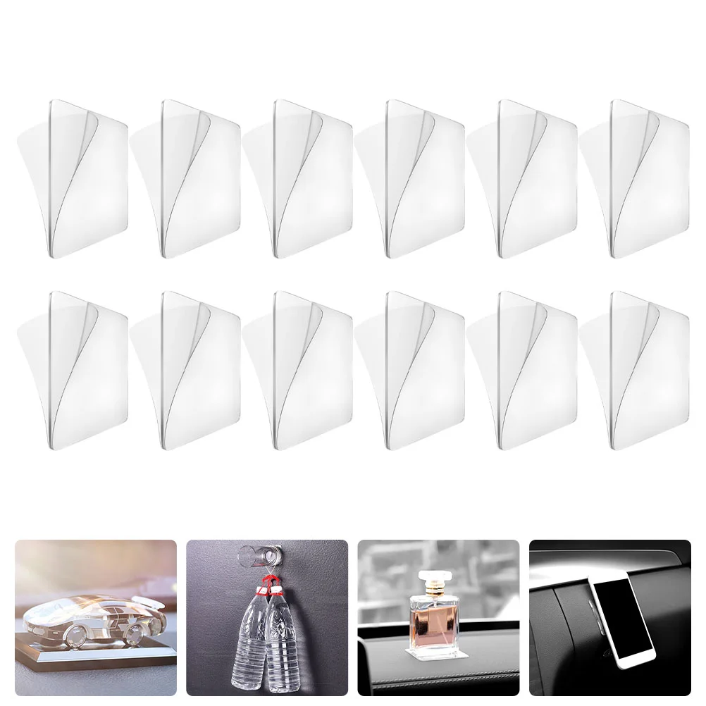 

Tape Removable Wall Double Free Hook Sided Mounting Transparent Universal Patch Sticky Washable Clear Putty Strips Stickers