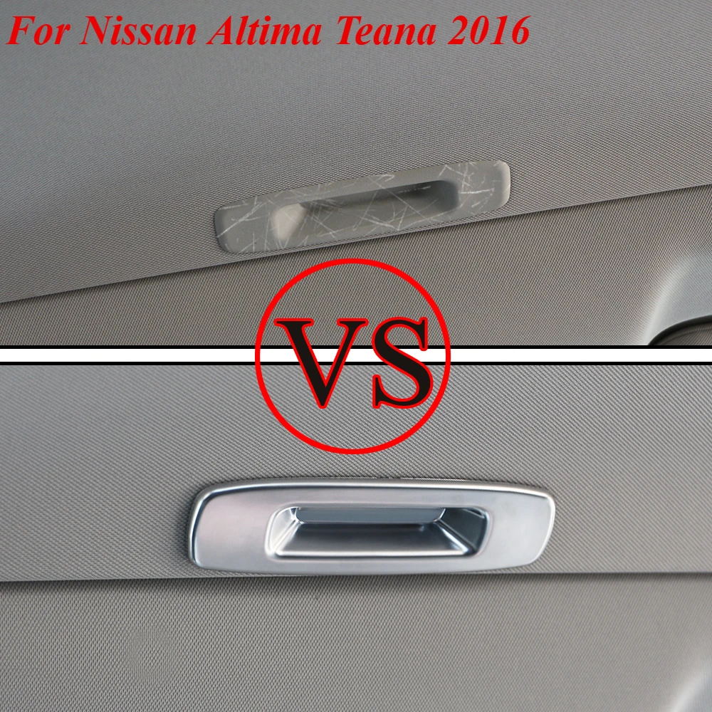 Nissan Altima Teana 2016 Аксессуар На Крышу Хромированные Защитные Детали Абс-пластик