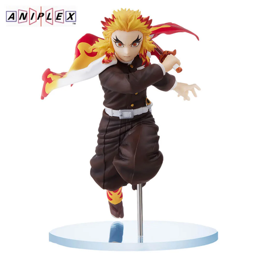 

ANIPLEX 1/12 ConoFig Series Rengoku Kyoujurou Demon Slayer Original Anime Figure Collectible Action Model Toys