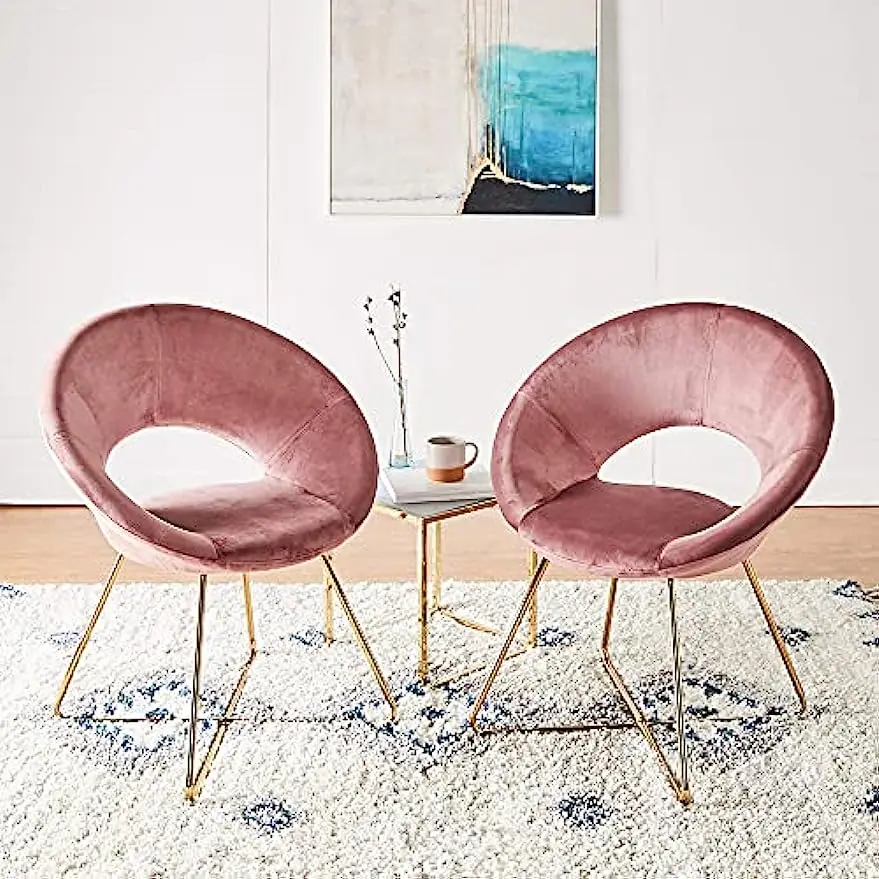S With Golden Legs Set Of 2