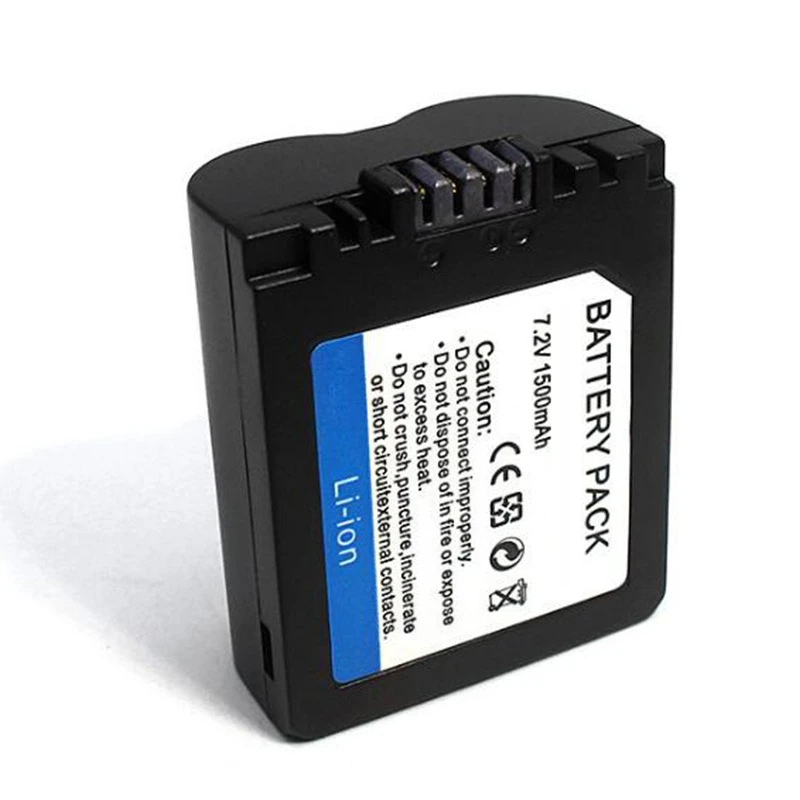 Фото Аккумулятор Li-ion CGA-S006/S006E DMW-BMA7 для цифровых фотоаппаратов Panasonic DMC-FZ30/BB/EG/K/S/GK №4
