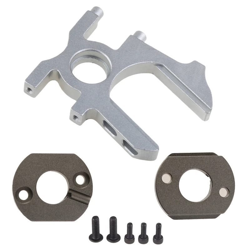 

Аксессуары металлический бесщеточный Монтажный держатель двигателя для Kyosho HSP FS RC автомобиль 8456 двигатель 1/8 Багги Truggy грузовик