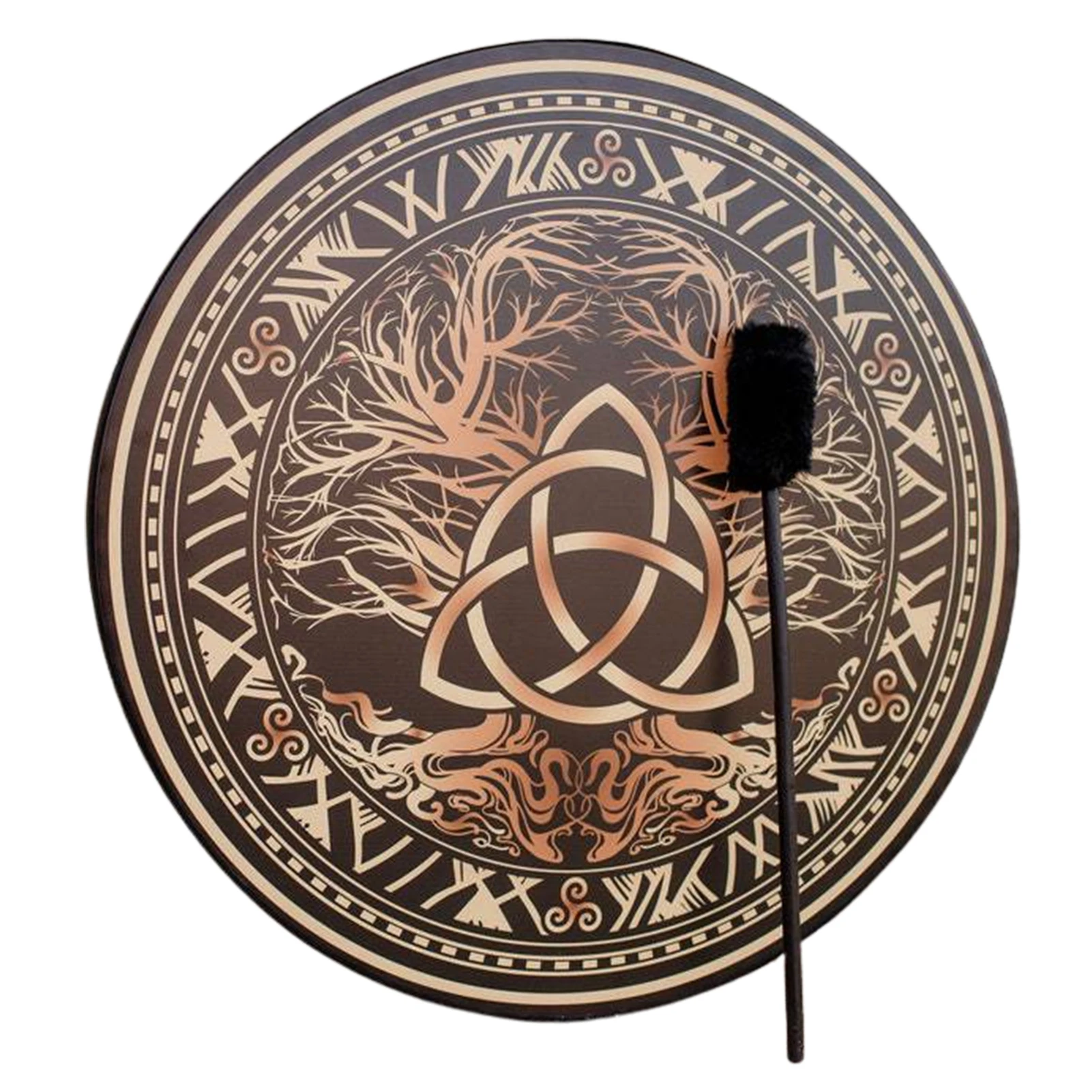 

Барабан Shaman, священный кельтский барабан, священные кельтские барабаны, пиратские инструменты, шаманский светильник лый Тамбурин, регулиру...