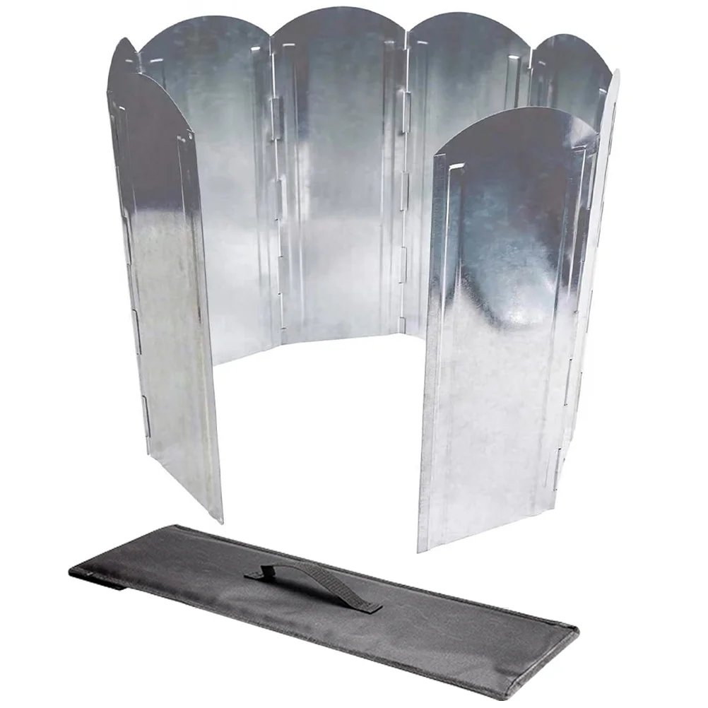 

Camping Windproof Creative Tool Outdoor Breaks Windscreen Stove Lightweight