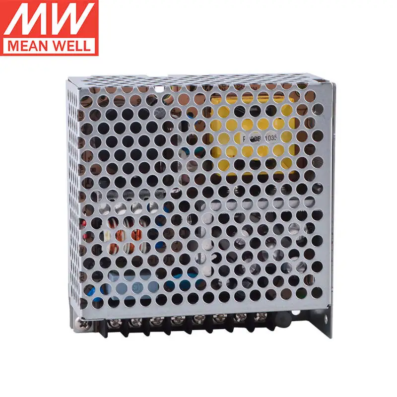 RT-50C O/P +5V4A +15V1.5A-15V0.5A Импульсный источник питания meanwell с тройным выходом Совершенно