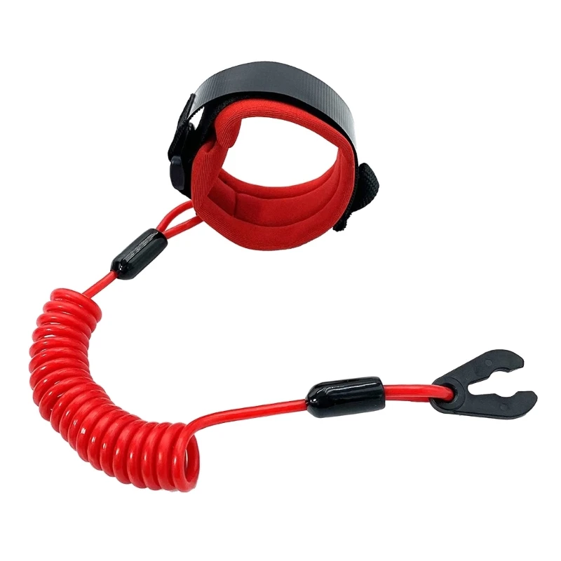 

Marine Boat Safety Switch Universal Coil Lanyard