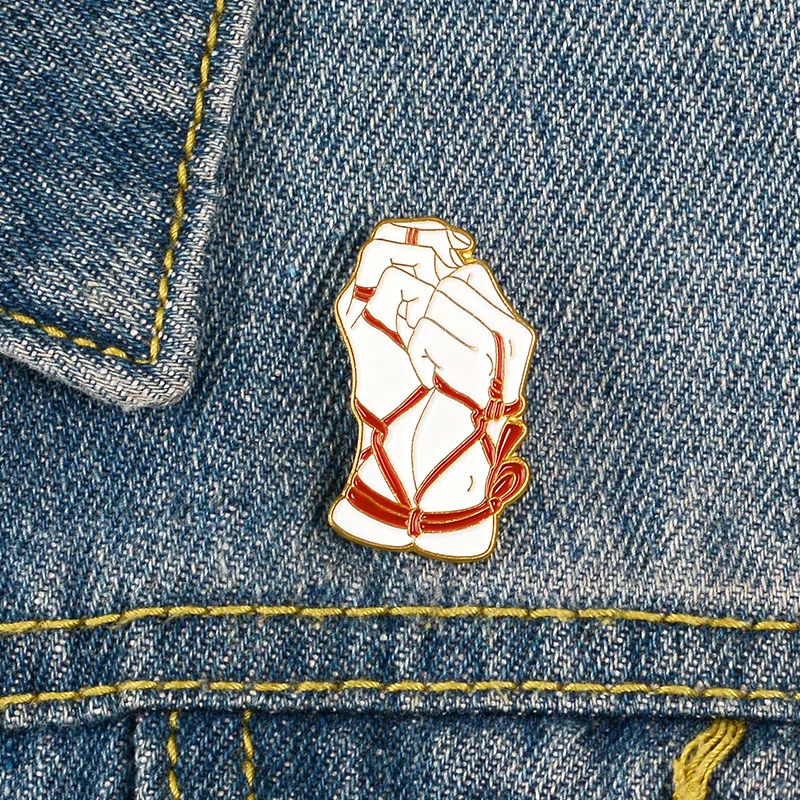 

Women's Brooch Cute Painted Badges Pins Lapel Button Metal Pin Fashion Bundling Art Series Brooch Jewelry Accessories Kids Gift