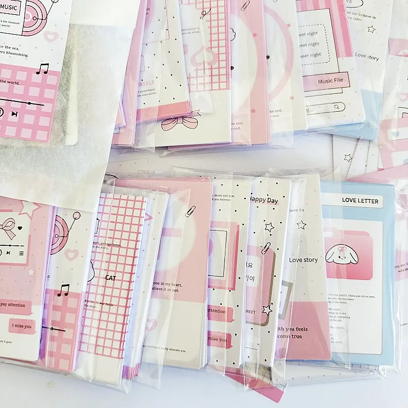 

Набор стикеров INS 100 шт.