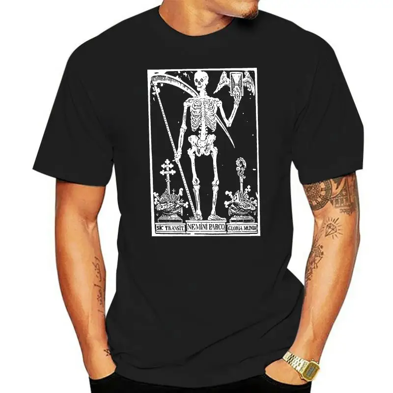 

Death Tarot Mystic Card Tshirt - Occult Quiija Witches