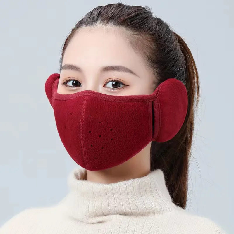 

Winter Warmer Cold-proof Mask,Face Masks Windproof Cycling Mask With Earflap and Hole for Outdoor Sports(Unisex Warm)