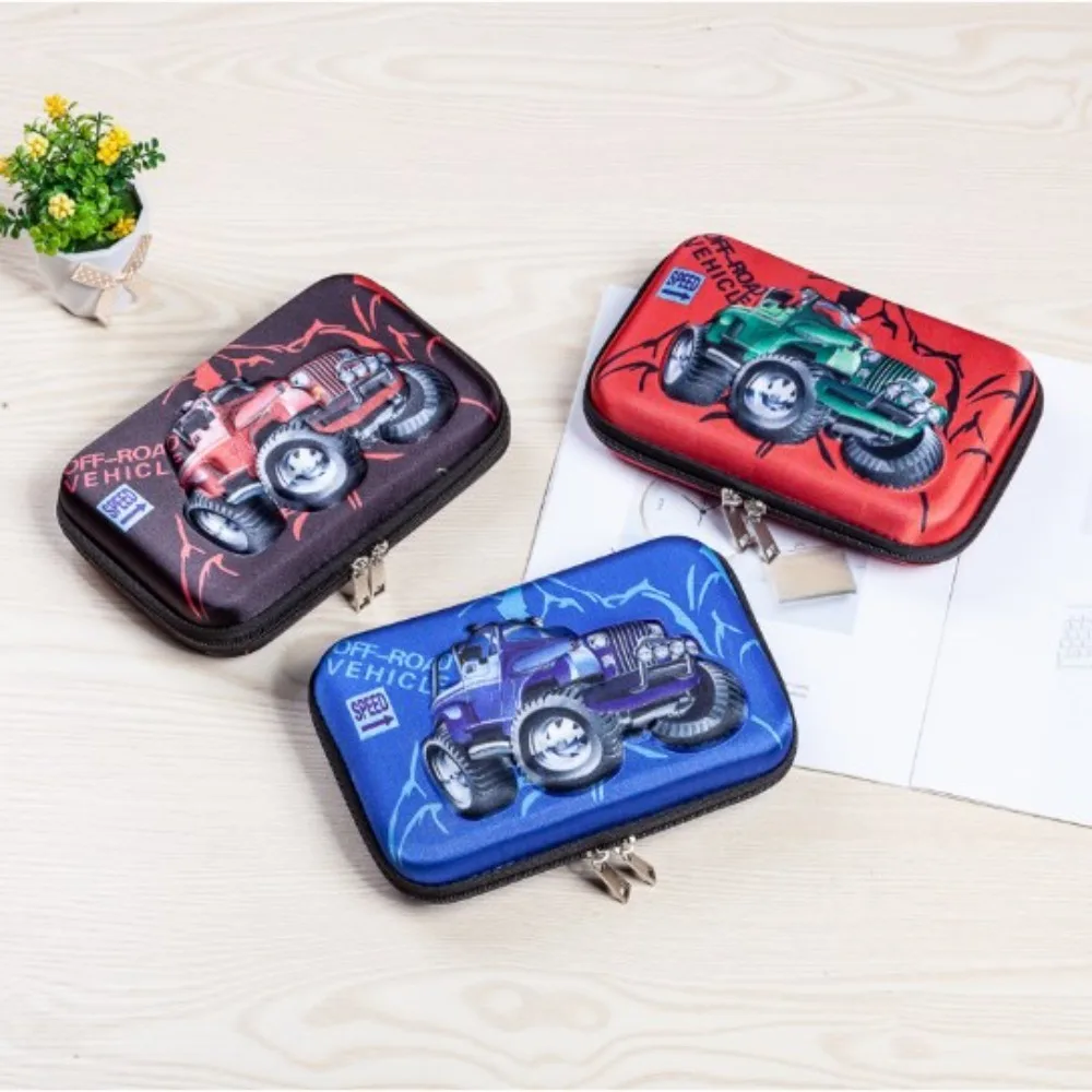 

Водостойкий и устойчивый к пятнам креативный карандаш искусственная вместительная квадратная кавайная школьная принадлежность EVA Escolar пенал