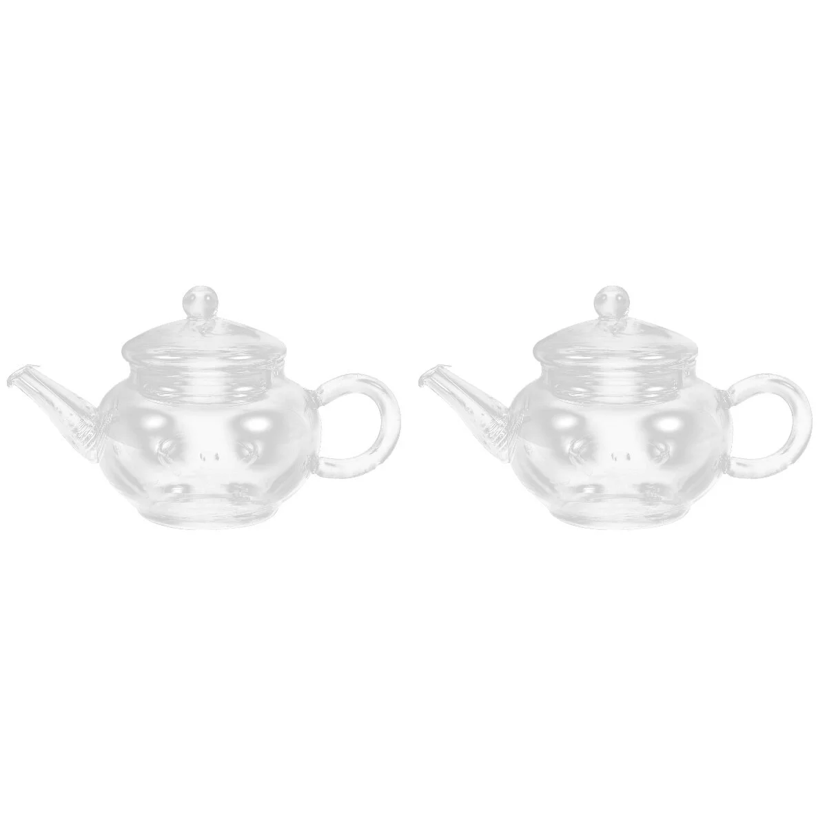 

Japan Tea Kettle Handheld Glass Pot Hotel Coffee Handle Teapot Transparent Household