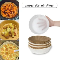 kitchen special paper for air fryer baking oil proof oil absorbing paper household bake barbecue plate food oven kitchen pan pad