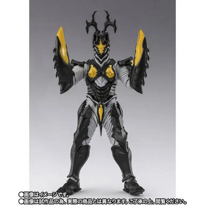 Фото Фигурка Bandai SHF Zetton Complete Form Ultraman Monster (японская версия) в наличии, подвижная, для взрослых коллекционеров, 2026 год №3