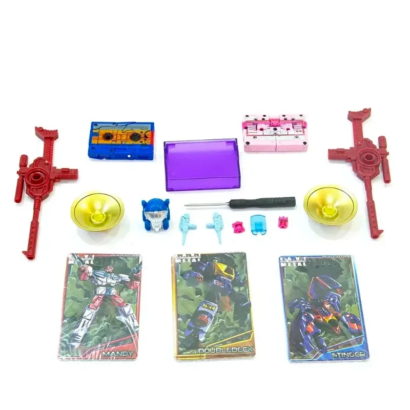 Новые игрушки-трансформеры KFC: фигурка Eavi Metal Phase 4B Blaster KFC P-4B Doubledeck Tape MP в наличии. (art.: 3920dcdcb1668) - 3920dcdcb1668