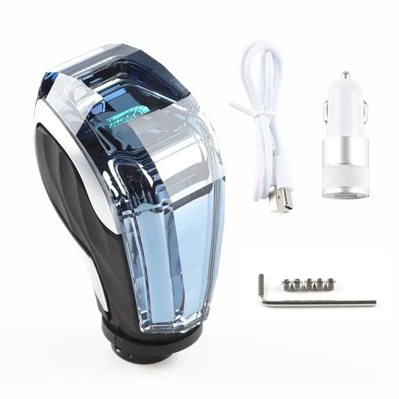 Новая автомобильная кристаллическая ручка переключения передач подходящая для