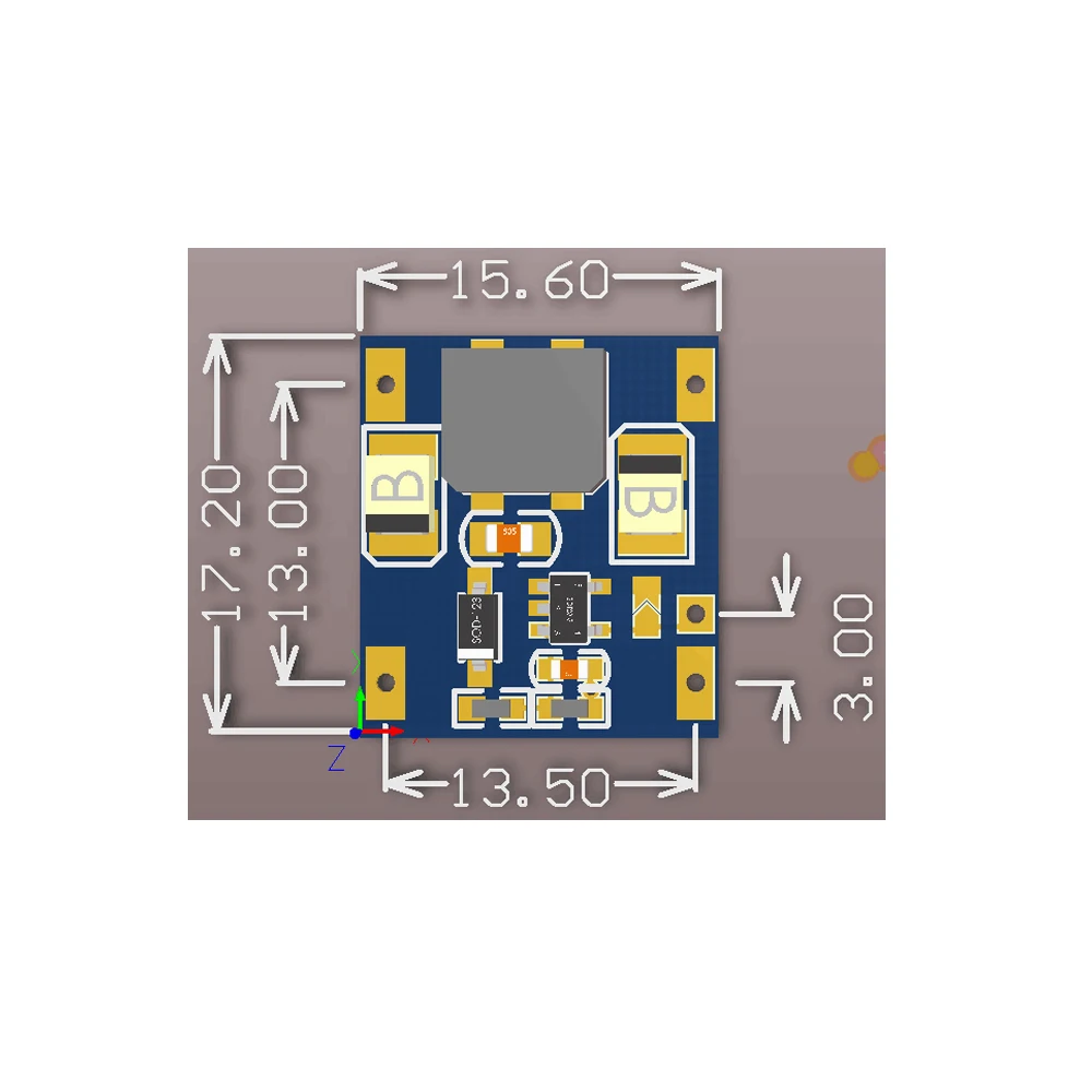 Модуль источника питания с отрицательным напряжением 2 8 В-16 В до-5 В/-12 модуль