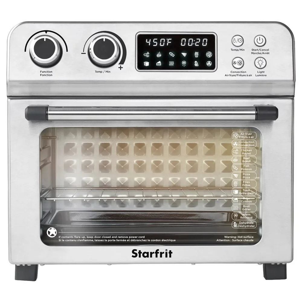 

Air Fryer Convection Oven Electric Oven Kitchen Toaster Baking Free Shipping Appliances Home