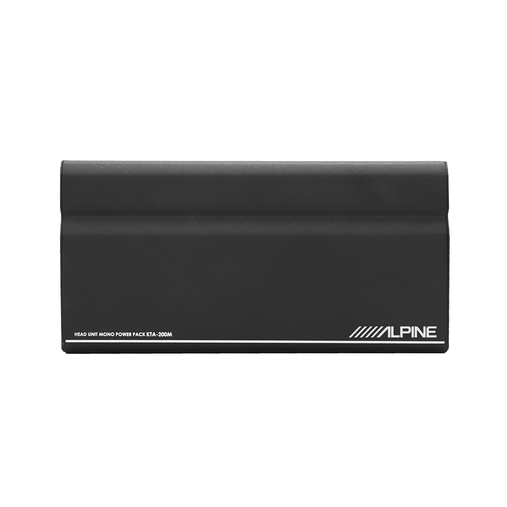 Автомобильный усилитель ALPINE KTA-200M 1-канальный |