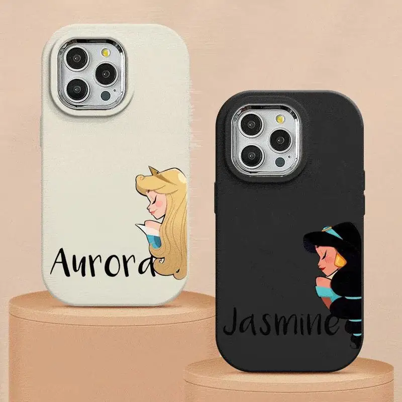 Студийная принцесса Disney для OPPO A74 A76 A77 A78 A92 A93 A94 A98 F9 F11 S Reno 5 K 6 Z 7 Pro 8 T 11 F4G