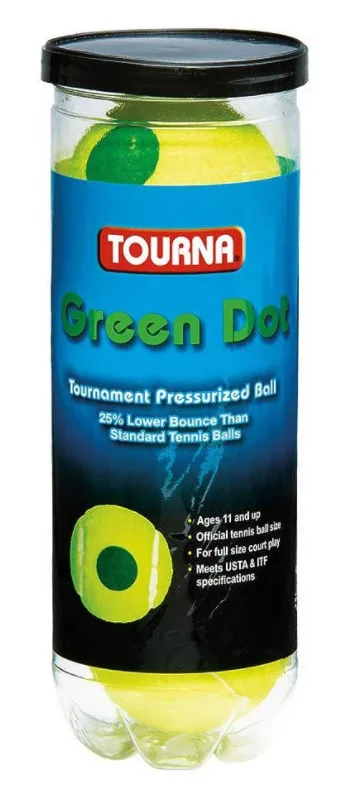 

Green Dot Pressurized Balls
