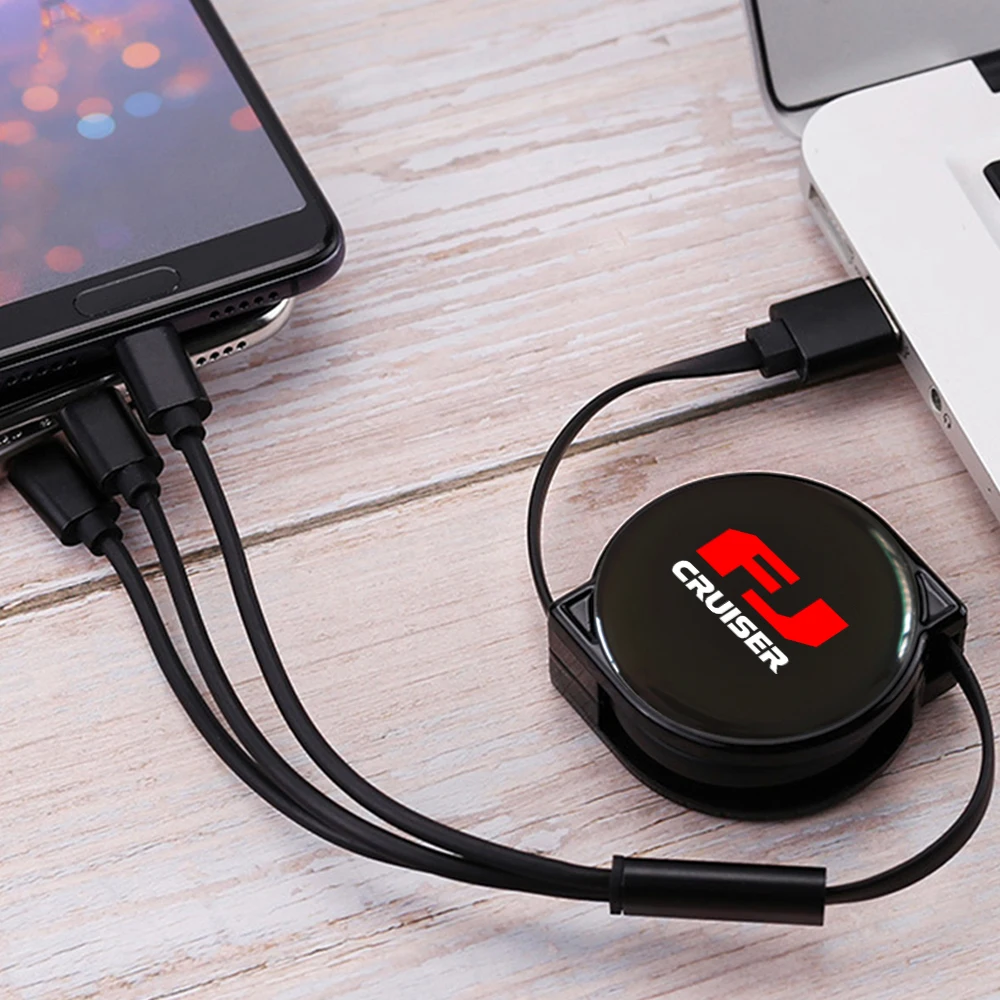 

Автомобильные usb-зарядные устройства, линия зарядки, телескопические автомобильные аксессуары для Toyota FJ Cruiser