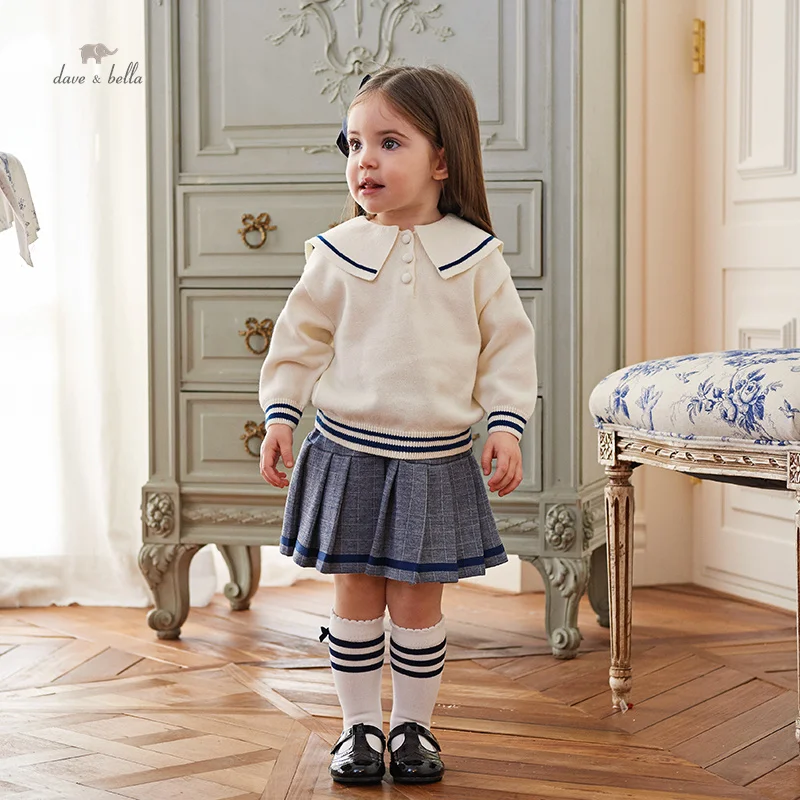 

Детская юбка в складку, с принтом, DB3236061