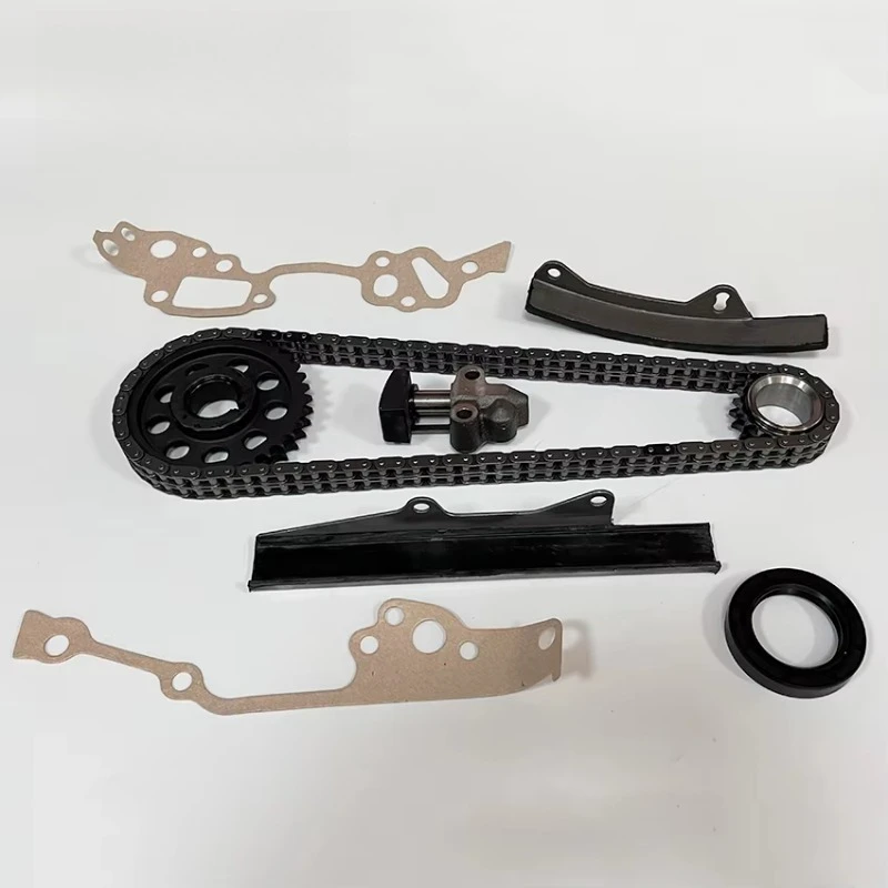 Фото Комплект цепи ГРМ 9-4076S 76005 TK-TY021 для Toyota Pickup Celica Corona 2.2L 2.4L 1975-1982 годов, HILUX 87, TOYOTA 20R №1