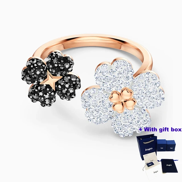 

Fashionable and charming opening flower diamond ring is suitable for beautiful women to wear, enhancing elegant and noble temper