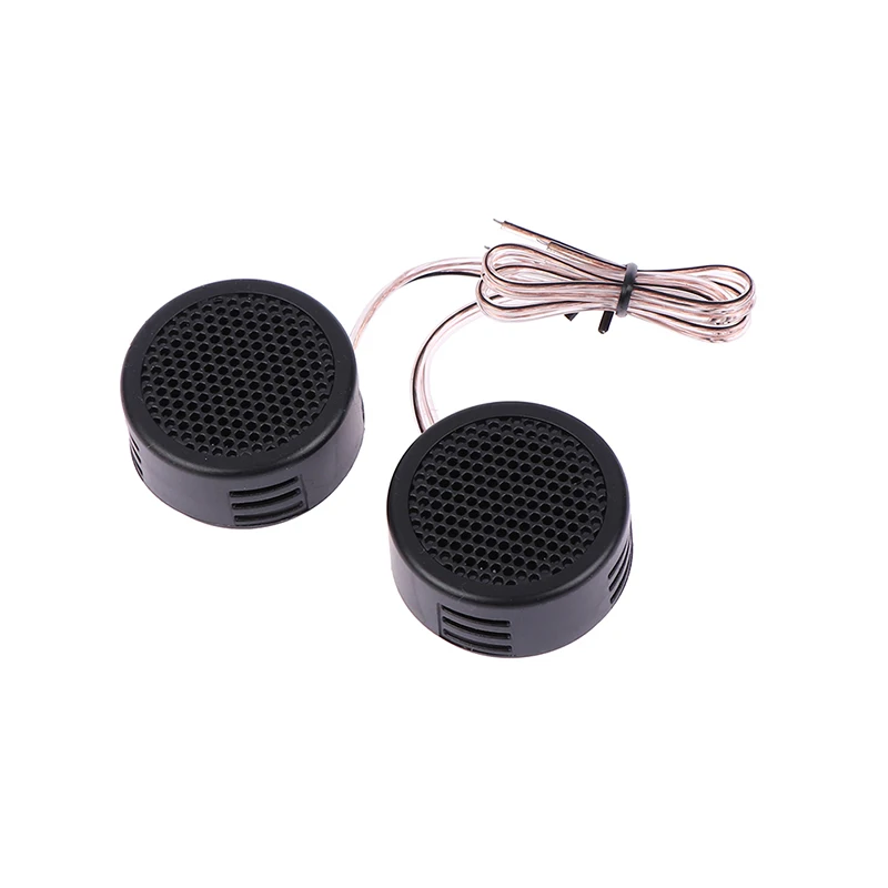 

High Quality 1pair Universal High Efficiency Mini Dome Tweeter Loudspeaker 2x 500w Loud Speaker Super Power Audio Sound For Car