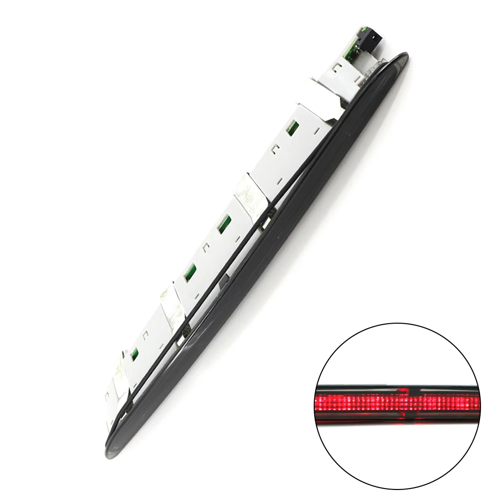 

Задний стоп-сигнал для Mercedes W164 05-11, красный, черный, белый светодиод, задний стоп-сигнал, задний фонарь, третий стоп-сигнал, задний стоп-сигнал...