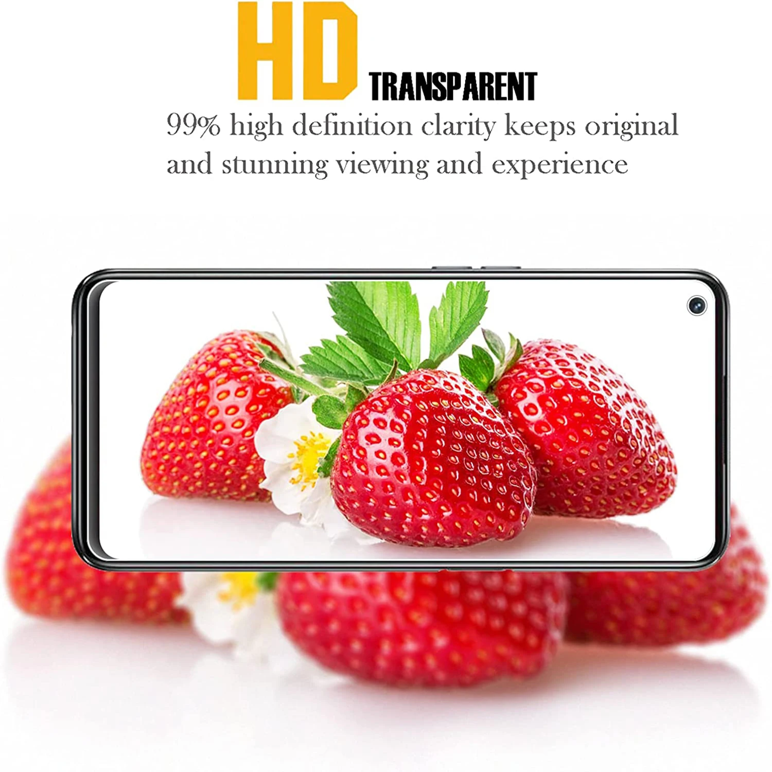 Для OPPO A54 5G 4G закаленное стекло защитная пленка для экрана