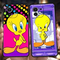 cartoon tweety bird piolin phone case for xiaomi poco f3 x3 x4 gt nfc m3 m4 mi 12 9t 11 ultra 11x 11i note 10t pro lite 5g cover