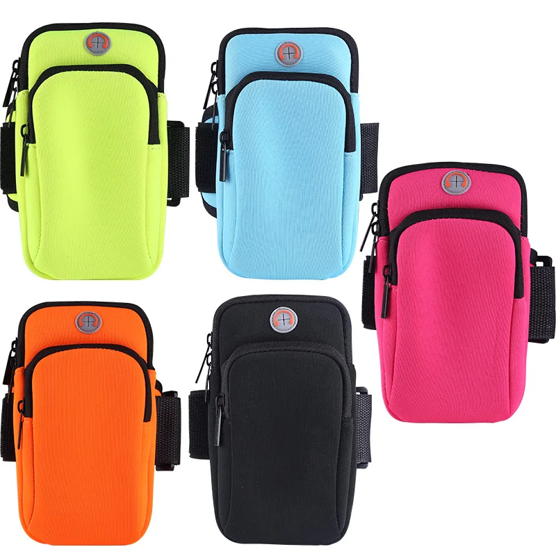 

Universal 6" Running Armband Phone Case Holder High Quality Phone Bag Jogging Fitness Gym Arm Band for iPhone Samsung Huawei