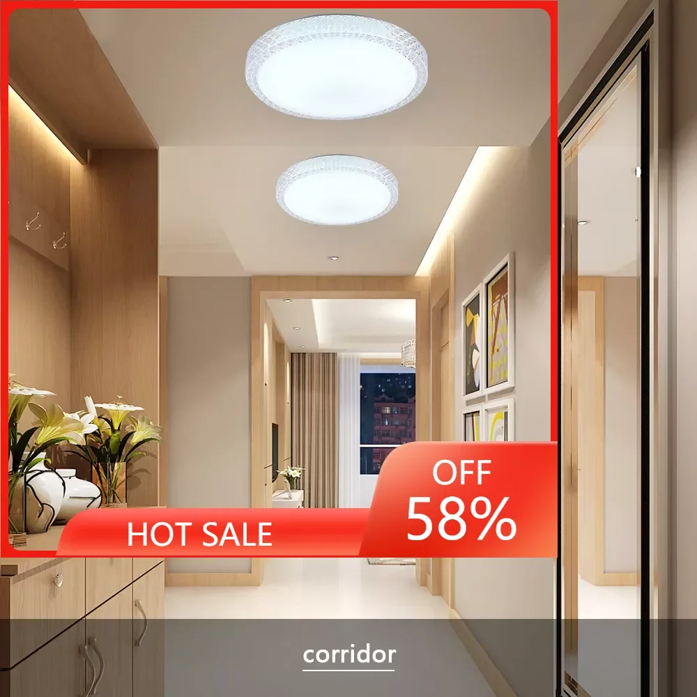 

Тонкая Светодиодная потолочная лампа, современные панельные светильники с регулируемой яркостью для гостиной, спальни, кухни, комнатное ос...