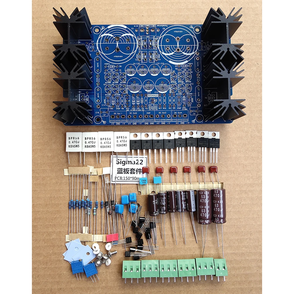 

Nvarcher DIY sigma22 power supply For DAC Amplifier