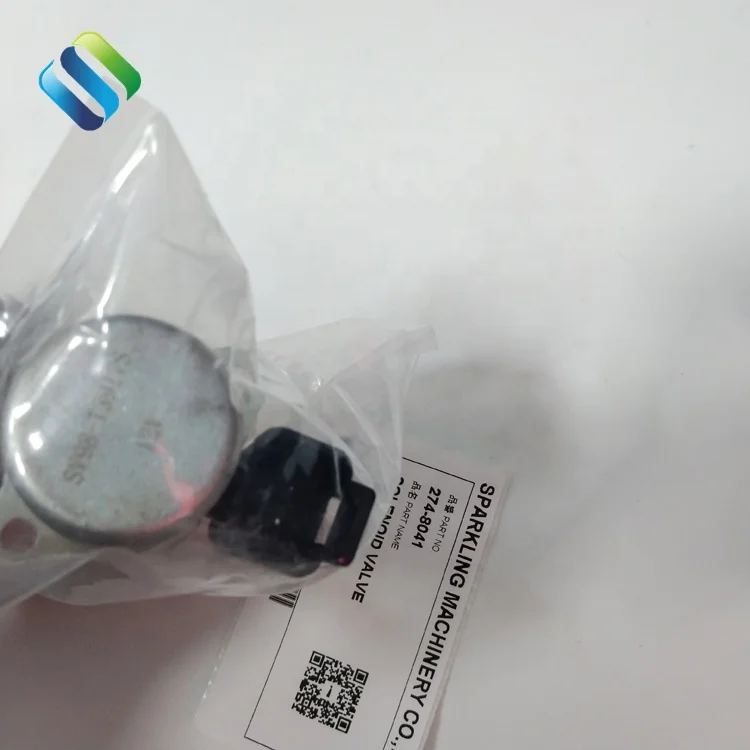 CA 2748041 Детали двигателя экскаватора машины 901C Клапан GP Соленоид ca 274804 1274-8041