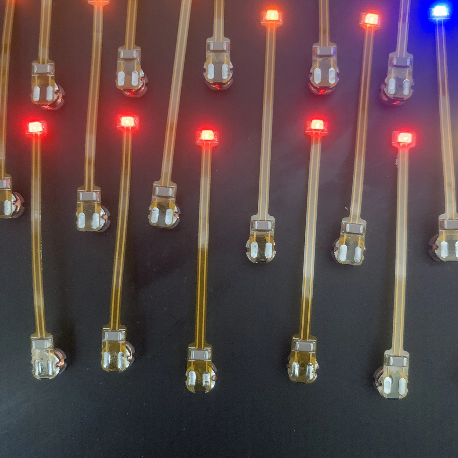 5pcs x FPC Беспроводное питание индуктивный прием светодиодные лампы декоративные