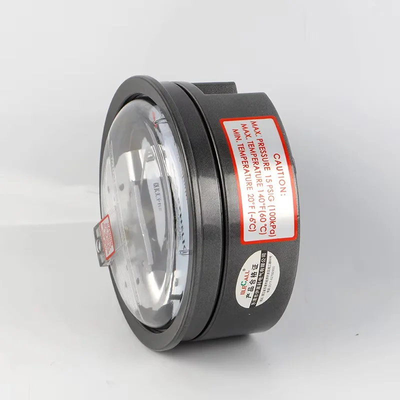 Манометр ZHOP TE2000