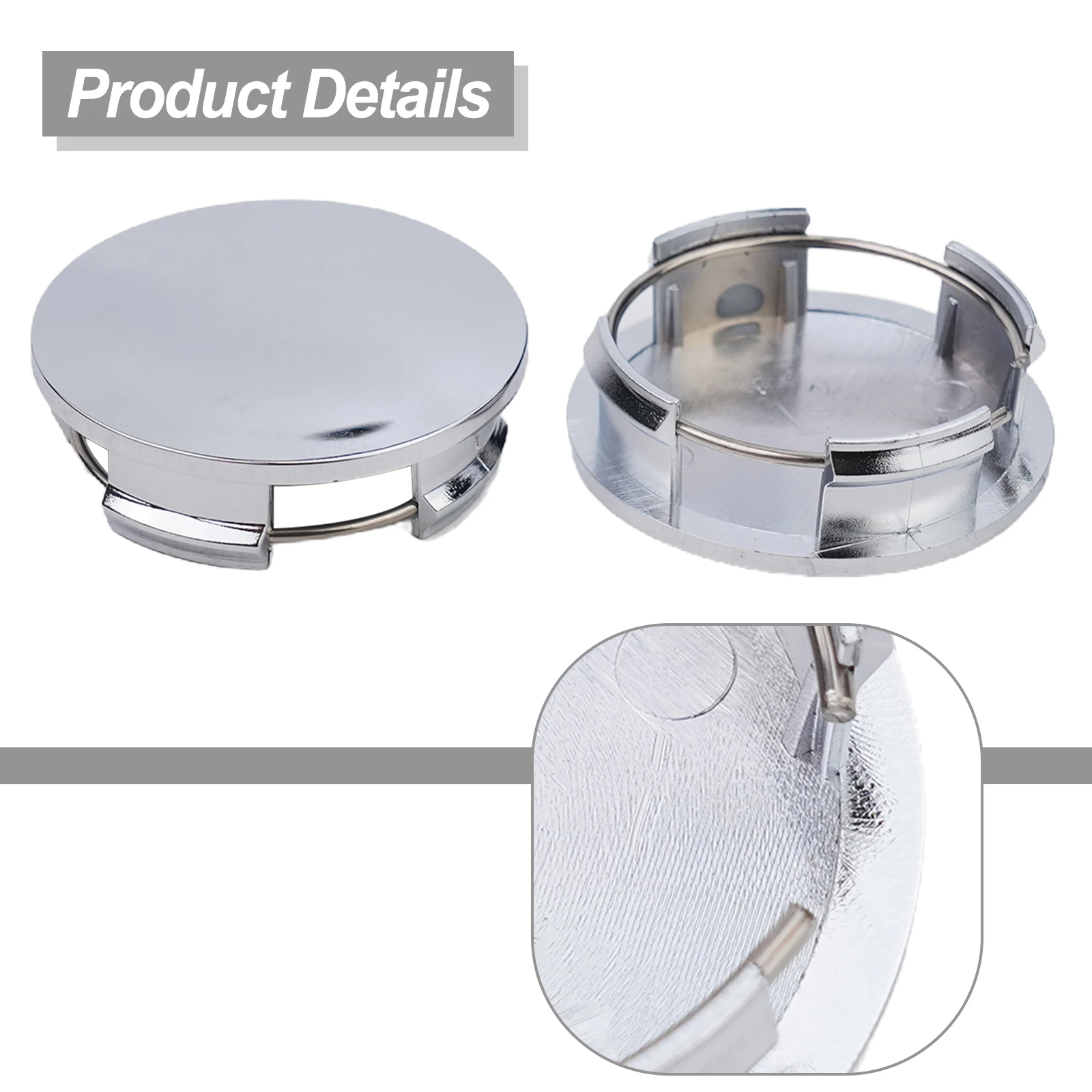 4 шт. защитные колпачки для обода автомобиля 57 мм